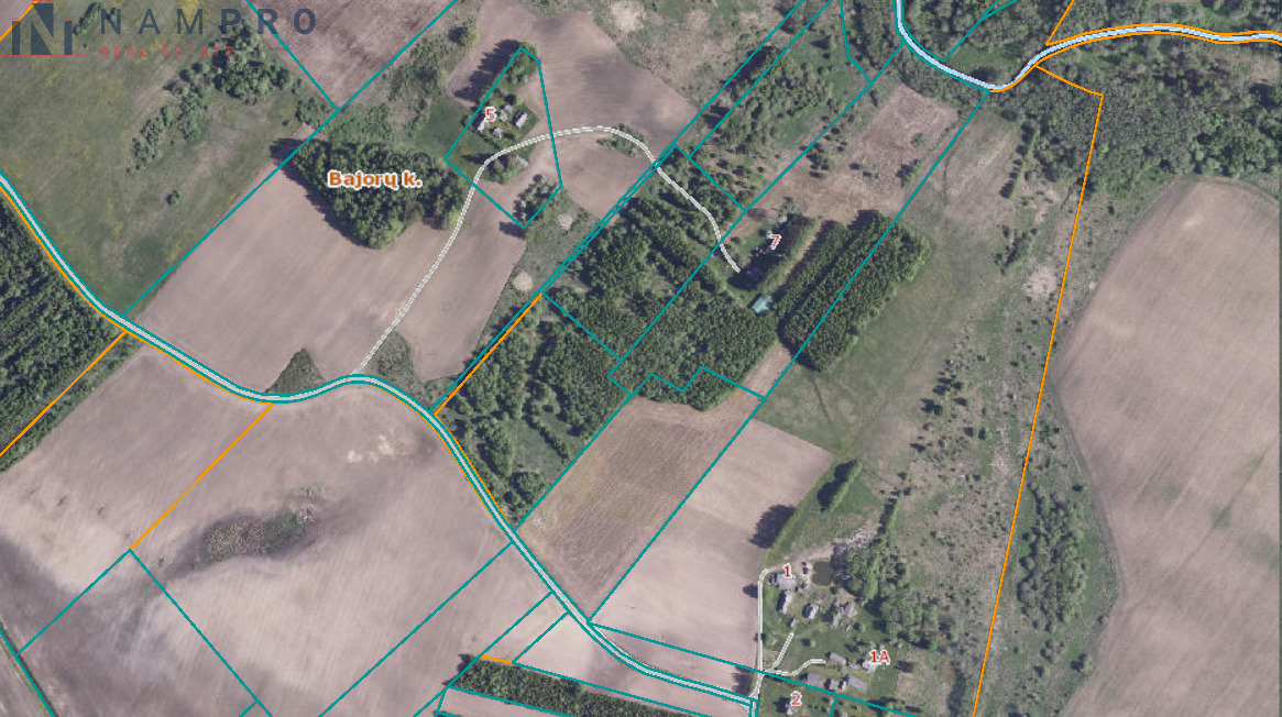 Parduodamas sklypas Turgelių k., 213 a ploto