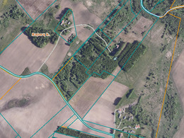 Parduodamas sklypas Turgelių k., 213 a ploto