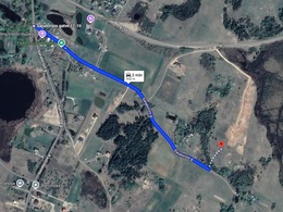 Parduodamas namas Sanatorijos g., Abromiškių k., 113.27 kv.m ploto, 1 aukštai