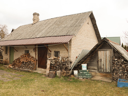 Parduodamas namas Lankų g. , Melekonių k., 71 kv.m ploto, 1 aukštai