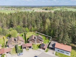 Parduodamas namas Šilo g., Žalesos k., 95 kv.m ploto, 2 aukštai