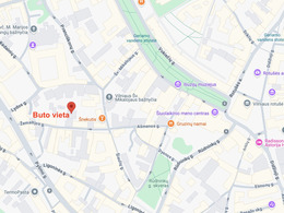 Parduodamas butas Žemaitijos g. 8, Senamiestyje, Vilniuje, 19.54 kv.m ploto, 1 kambariai