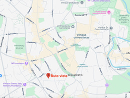 Parduodamas butas Žemaitijos g. 8, Senamiestyje, Vilniuje, 19.54 kv.m ploto, 1 kambariai
