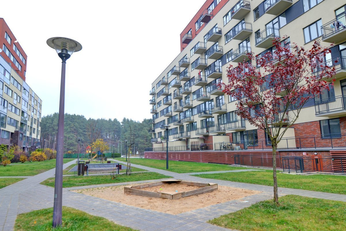 Parduodamas butas Jonažolių g., Lazdynėliuose, Vilniuje, 5784 kv.m ploto, 2 kambariai - <strong>119 000 €