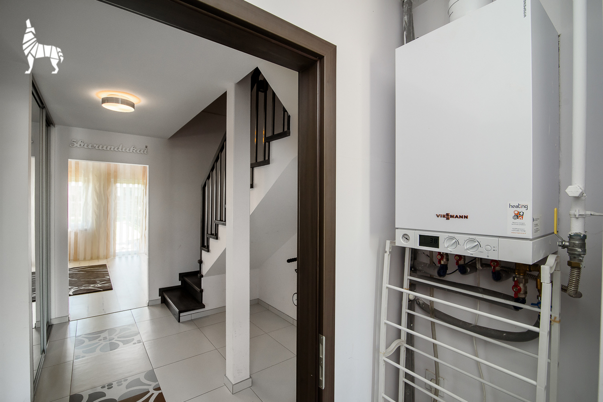 Parduodamas kotedžas Šaltalankių g. 19, Bendorėliuose, Vilniuje, 108.45 kv.m ploto, 2 aukštai - <strong>157 000 €