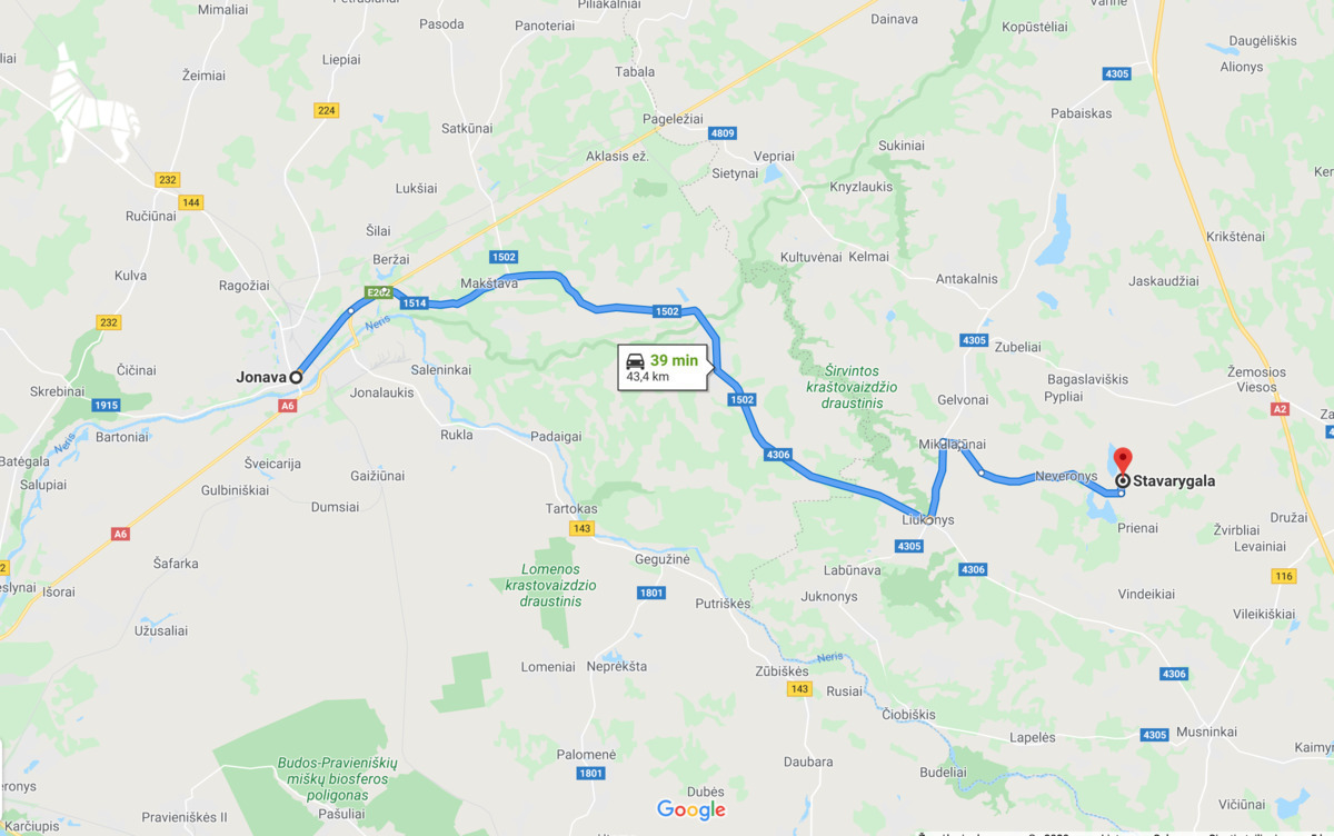 Parduodamas sklypas Jurginų 4, Stavarygalos k., 45.14 a ploto - <strong>4 500 €
